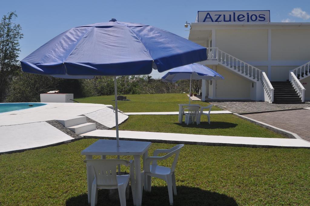 Hotel Azulejos Playa Chachalacas Exterior photo